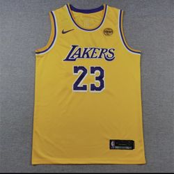 LeBron James Lakers Jerseys 