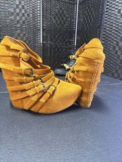 Jeffrey Campbell Suede Heels