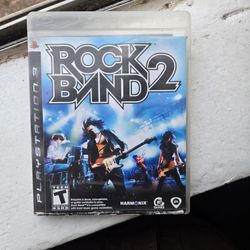 RockBand2 For Ps3
