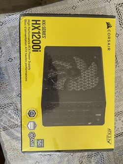 Corsair HX1200i PC Power supply