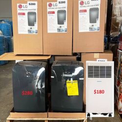 Lg Keystone Aux AC s Portable Air Conditioner 