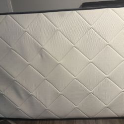 Lull Original Premium Memory Foam Full Size Bed With Black Bed Frame