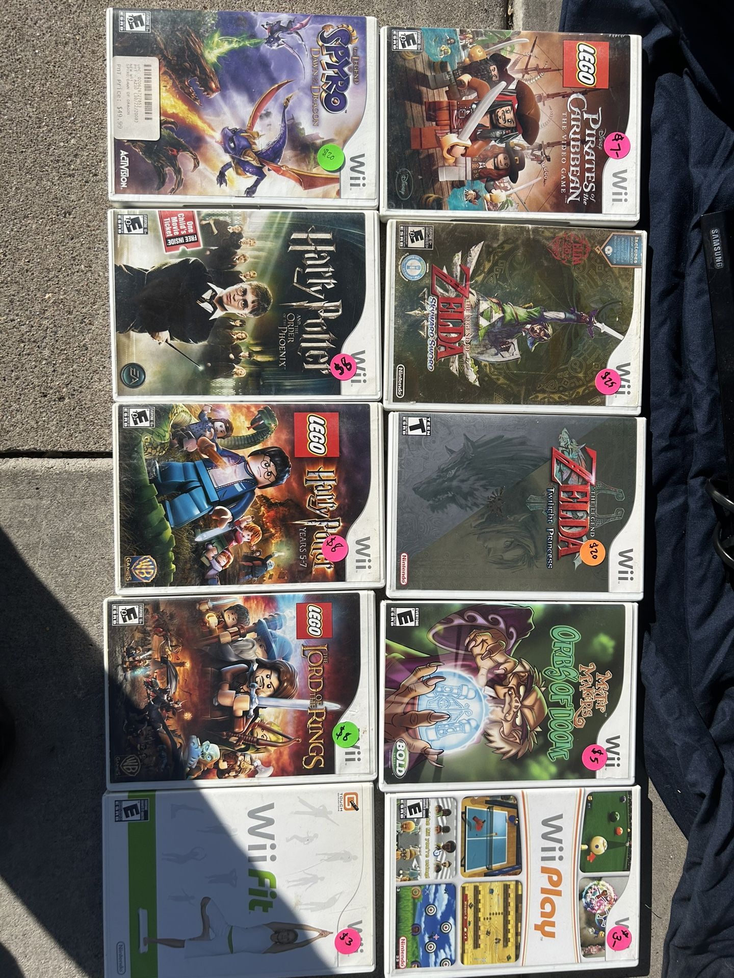 Wii Games