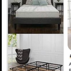 Full Or Twin Plataforma Bed Frame