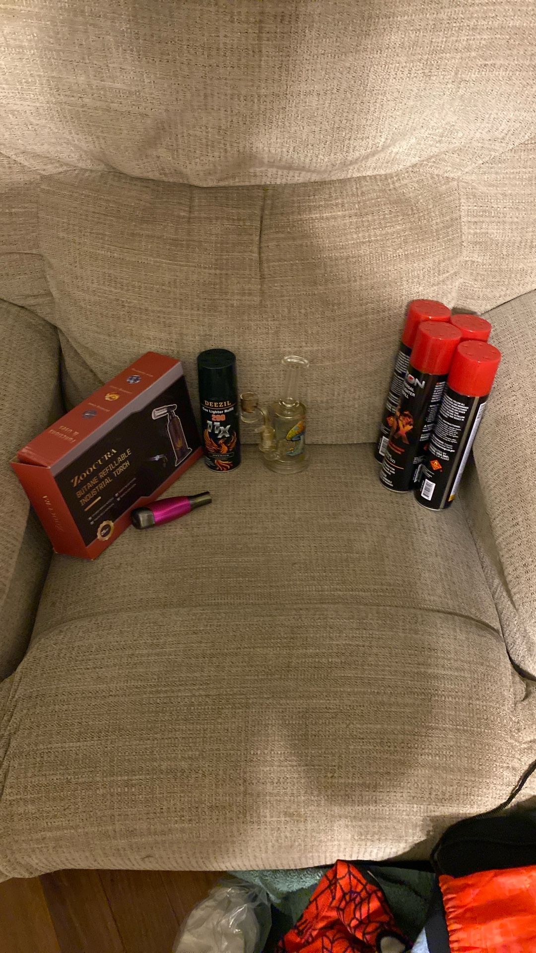 Dab Rig And Torches Plus Lighter Fluid