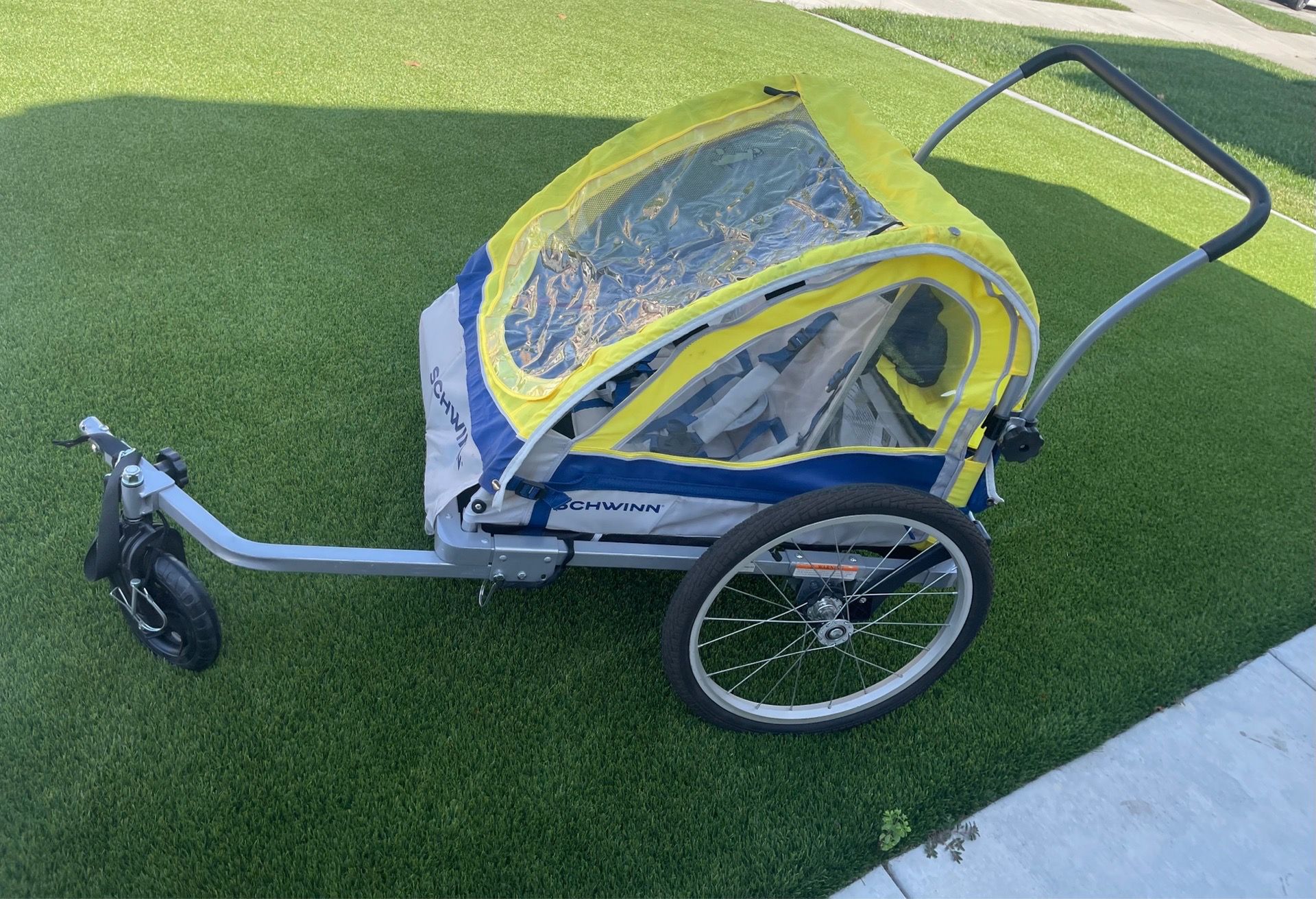 Child Bike Trailer (2 Seater)