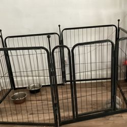 Dog Pen. Has Extensions. 