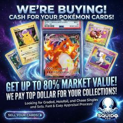 Buying Pokémon Cards 
