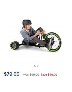 huffy bike new in box