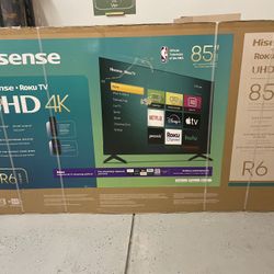85 In Roku Tv