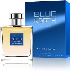 Jean Marc Paris Blue North Pour Homme Eau de Toilette Spray 100ml/3.4oz

