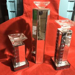 Three candlesticks