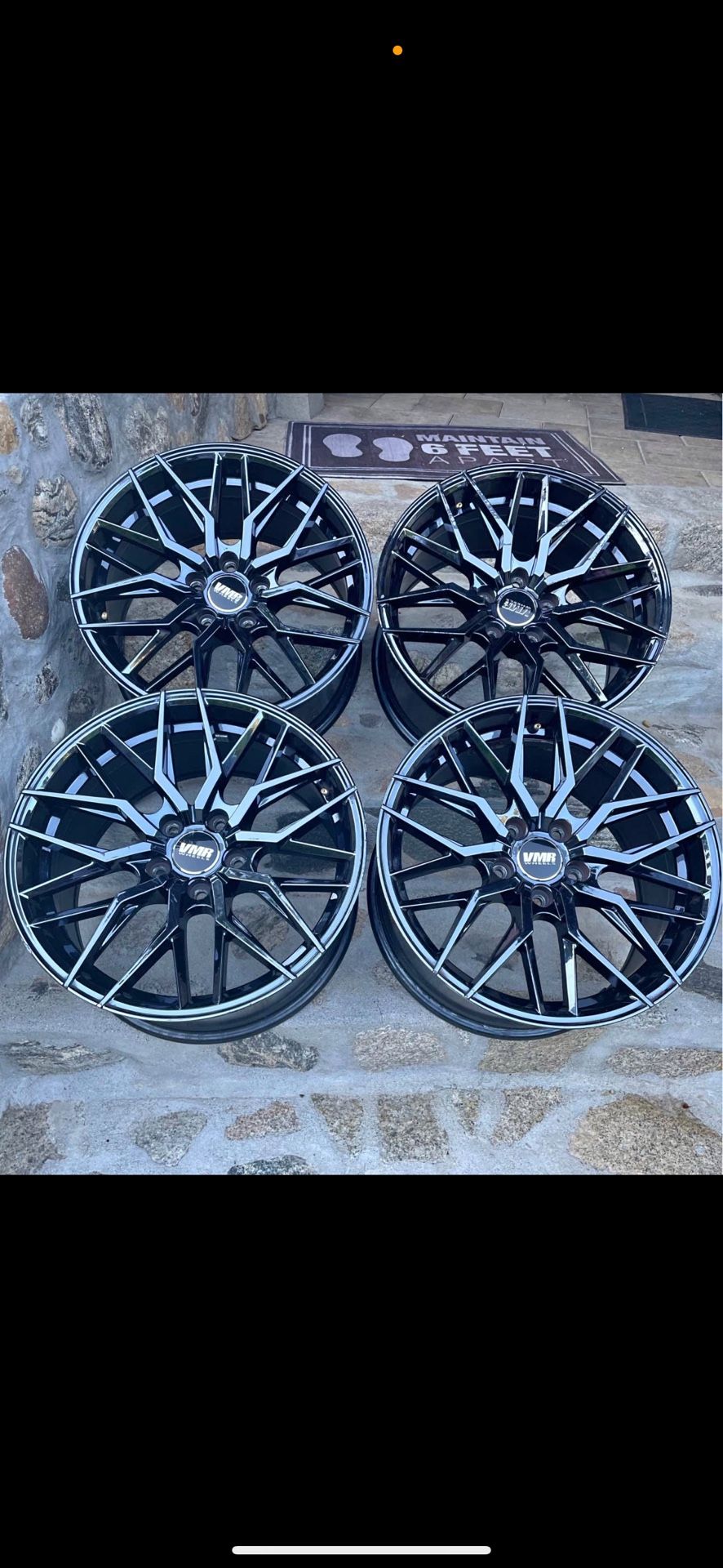 Rines 18x9.5