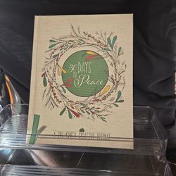 30 Days to Peace: A One-Month Creative Journal," 