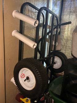 Fishing cart