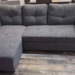 Monaco Pullout Sofa Sectional With Storage