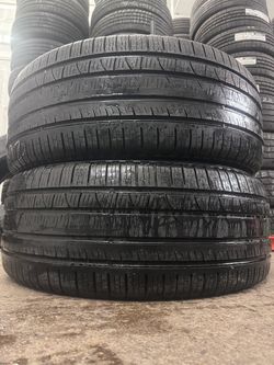 265/50R20 Pirelli scorpion all season tires