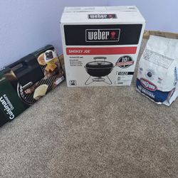 14" Weber Smokey Joe