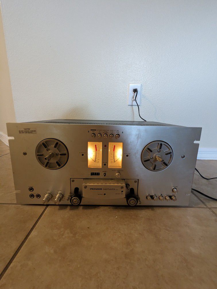 Pioneer RT-701 Reel To Reel, Player and Recording Machine