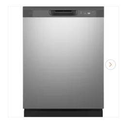 GE Stainless Steel Built-In Dishwasher