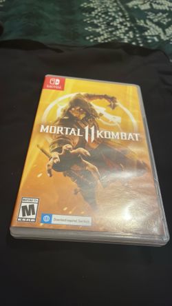 Mortal combat 11