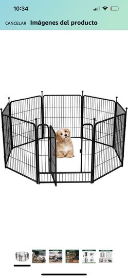 FXW Rollick Dog Playpen Desinhibes For Camping 