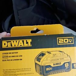 20v 8ah DeWalt Battery 