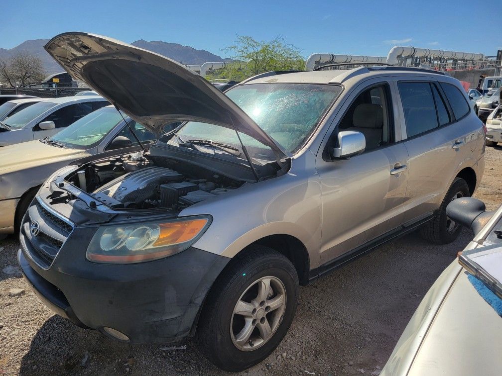 2007 Hyundai Santa Fe PARTS @ U-Pull Auto Parts DD1898