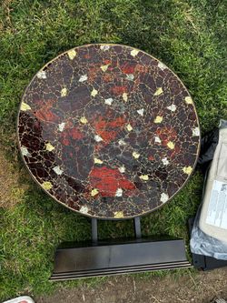 Decorative dish center play peice art work