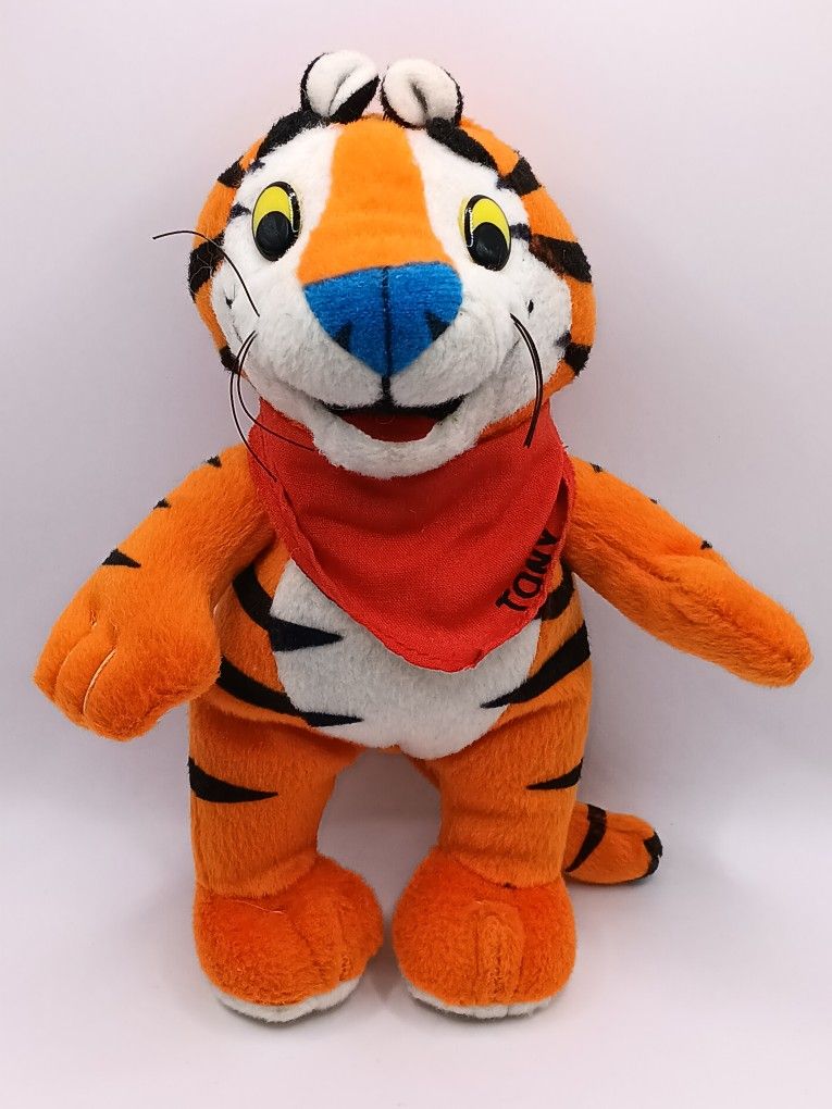 Kellogg's Frosted Flakes Tony the Tiger Plush 1999