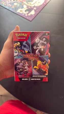 Pokémon Scarlet & Violet Destined Rivals Booster Bundle
