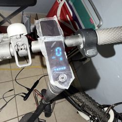 Electric Scooter With Sport Mode