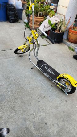 Schwinn vintage stingray scooter