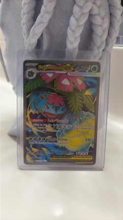 Mega Venusaur Full art Mega evo