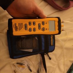 Dual Port MANOMETER AND PRESSURE SWITCH TESTER