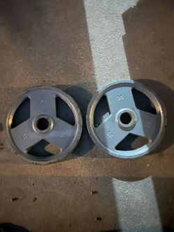 Olympic Weight Plates