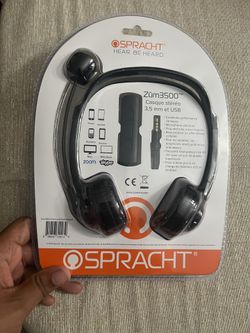 Stereo headphones