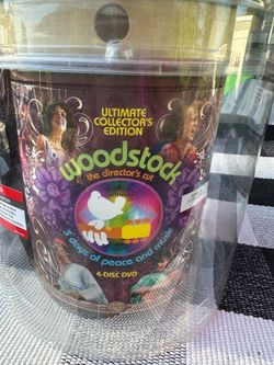 Woodstock collectible DVD SET