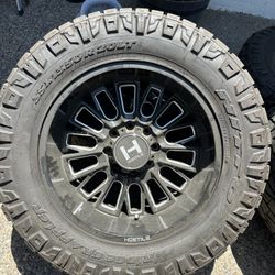 Nitto Tires Hostile Wheels