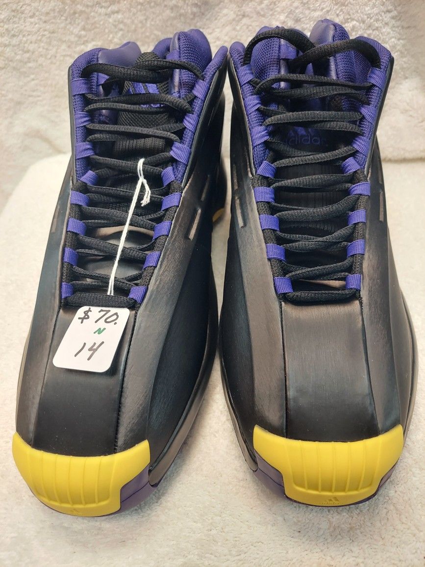 Adidas Kobe Bryant Size 14