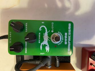 JOYO Dyna Compressor Guitar Effects Pedal