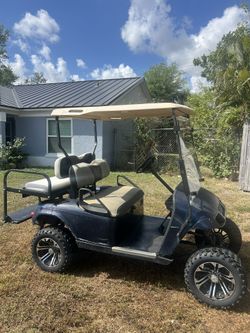 36v Ezgo Gold Cart