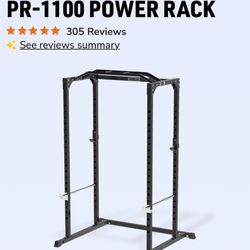 Rep Fitness PR-1100 Power Rack & Dip Station 