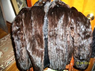 Mink Brown Jacket