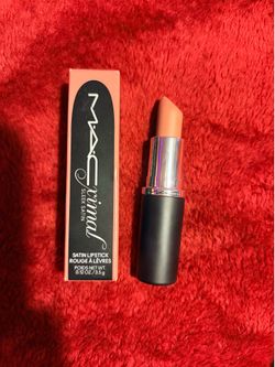 NIB MAC Maximal Sleek Satin Lipstick 825 Blankety