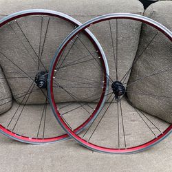Rolf Kaz Alloy Bike Wheel Set 22.5” Rolf Hubs