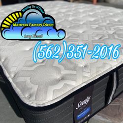 Sealy Twin Mattress Single Colchon Individual Nuevo New 