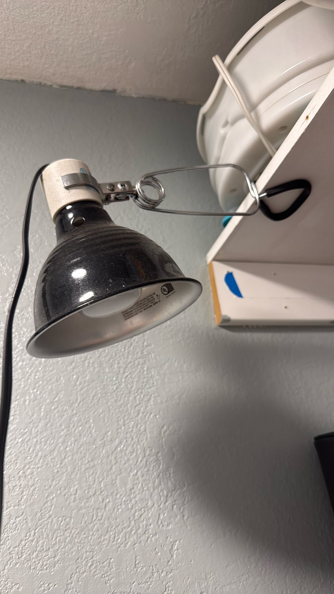 Reptile UVA/UVB Light With Bulb