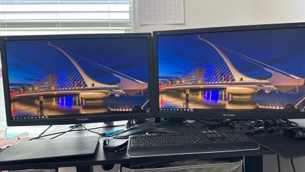 27in viewsonic monitor duo