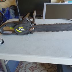 POULAN 14"ELECTRIC CHAIN SAW....!!